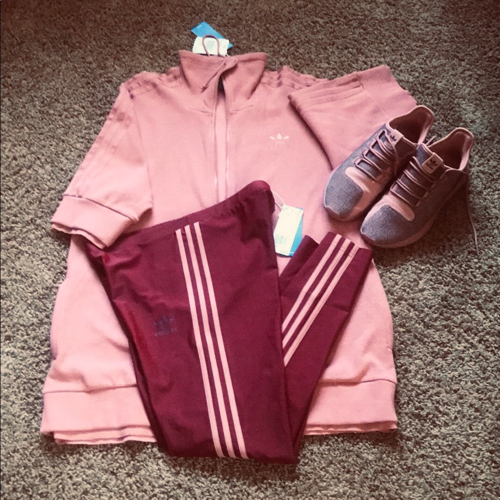 Adidas Leggings NWT - Picture 2 of 3